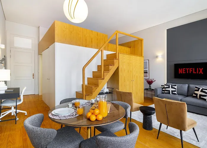 Whome 1-bed W/ View Perfect To Explore * Oporto