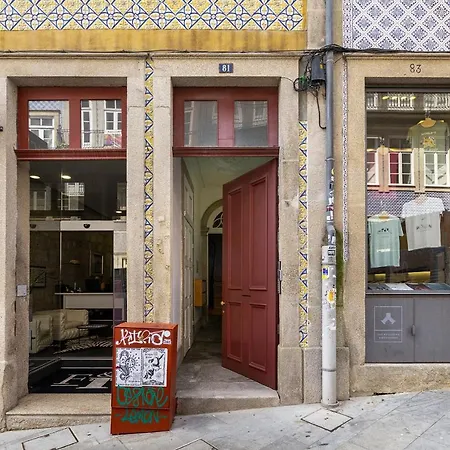 Apartman Whome 1-bed W/ View Perfect To Explore Porto