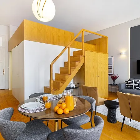 Whome 1-bed W/ View Perfect To Explore * Порту