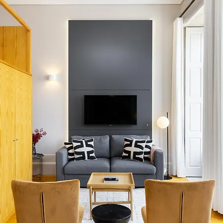 Whome 1-bed W/ View Perfect To Explore 아파트 포르투