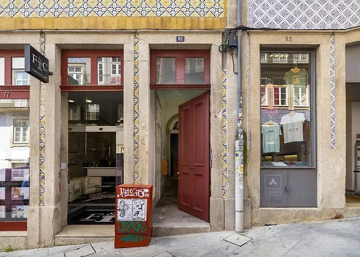 Appartement Whome 1-bed W/ View Perfect To Explore Porto